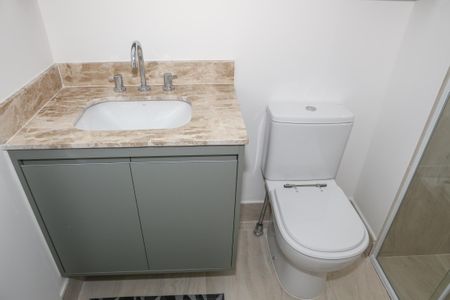 Studio para alugar com 23m², 1 quarto e sem vagaBanheiro