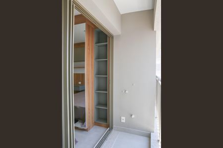 Sacada de kitnet/studio para alugar com 1 quarto, 23m² em Perdizes, São Paulo