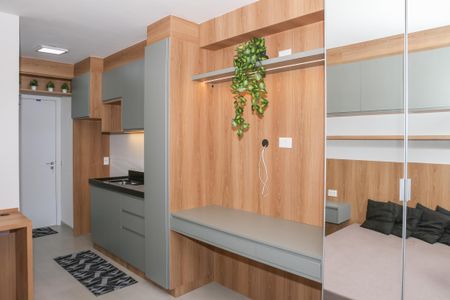 Studio de kitnet/studio para alugar com 1 quarto, 23m² em Perdizes, São Paulo