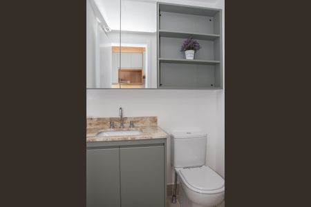 Studio para alugar com 23m², 1 quarto e sem vagaBanheiro