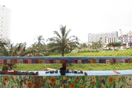 Vista da Sala de apartamento para alugar com 3 quartos, 110m² em Costa Azul, Salvador