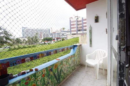 Varanda da Sala de apartamento para alugar com 3 quartos, 110m² em Costa Azul, Salvador
