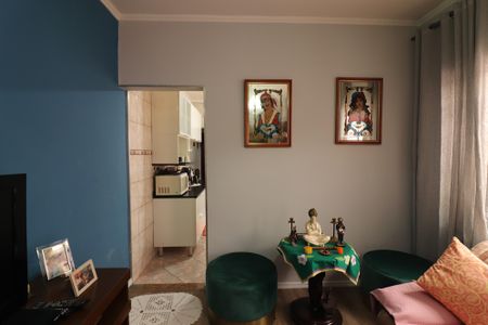 Sala de casa para alugar com 2 quartos, 150m² em Bairro dos Casa, São Bernardo do Campo