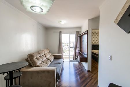 Sala  de apartamento para alugar com 2 quartos, 50m² em Vila Pierina, São Paulo