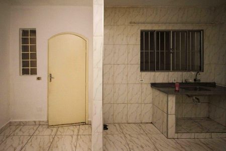 Sala e Cozinha de casa para alugar com 1 quarto, 59m² em Parque Colonial, São Paulo