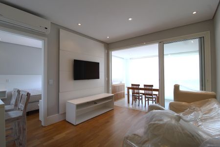 Apartamento para alugar com 62m², 1 quarto e 2 vagasSala