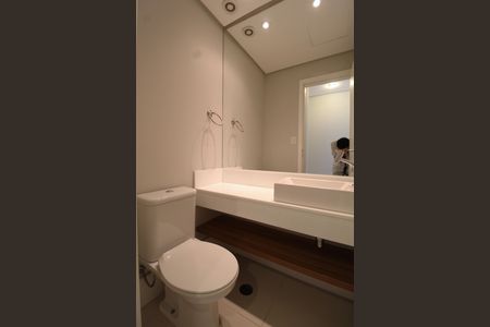 Apartamento para alugar com 62m², 1 quarto e 2 vagasLavabo