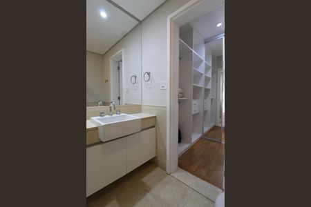 Apartamento para alugar com 62m², 1 quarto e 2 vagasBanheiro da Suíte