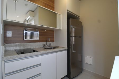 Apartamento para alugar com 62m², 1 quarto e 2 vagasCozinha e Área de Serviço