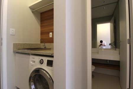Apartamento para alugar com 62m², 1 quarto e 2 vagasCozinha e Área de Serviço