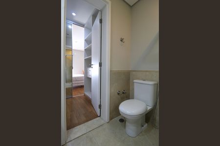 Apartamento para alugar com 62m², 1 quarto e 2 vagasBanheiro da Suíte