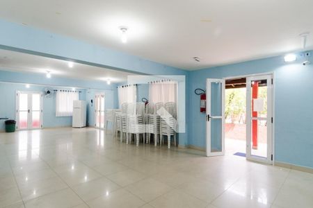 Apartamento para alugar com 60m², 3 quartos e 1 vaga Apartamento para alugar com 60m², 3 quartos e 1 vagaÁrea comum - Salão de festas