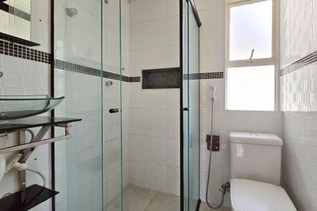 Apartamento para alugar com 60m², 3 quartos e 1 vaga Apartamento para alugar com 60m², 3 quartos e 1 vagaBanheiro Social