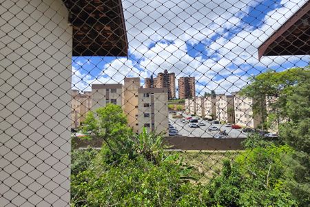 Vista - Sala de apartamento para alugar com 3 quartos, 60m² em Demarchi, São Bernardo do Campo
