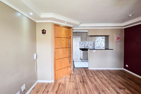 Sala de apartamento para alugar com 3 quartos, 60m² em Demarchi, São Bernardo do Campo