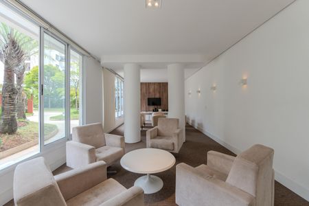 Apartamento à venda com 60m², 2 quartos e 1 vagaÁrea comum - Salão de festas