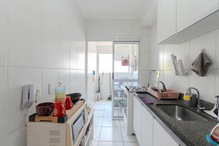 Apartamento à venda com 60m², 2 quartos e 1 vagaCozinha e Área de Serviço