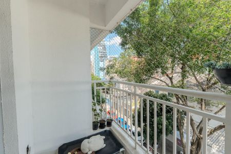 Apartamento à venda com 60m², 2 quartos e 1 vagaSacada