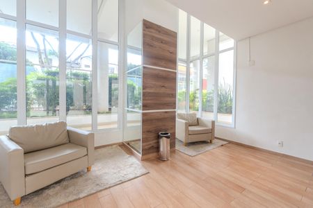 Apartamento à venda com 60m², 2 quartos e 1 vagaHall de entrada