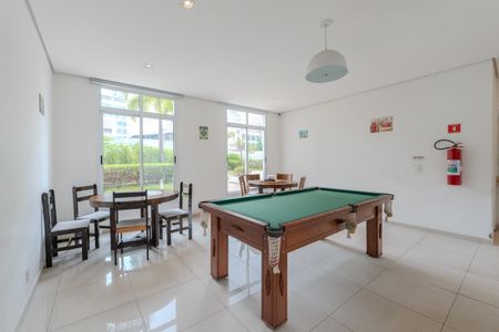 Apartamento à venda com 60m², 2 quartos e 1 vagaSalão de jogos