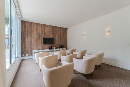 Apartamento à venda com 60m², 2 quartos e 1 vagaÁrea comum - Salão de festas