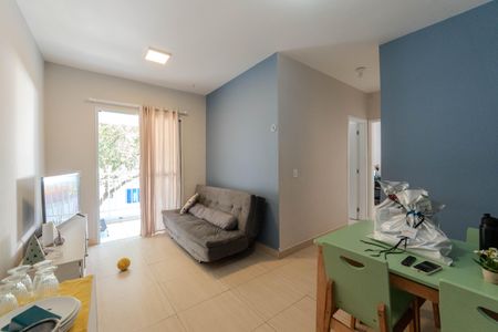 Sala de apartamento à venda com 2 quartos, 60m² em Bela Vista, São Paulo