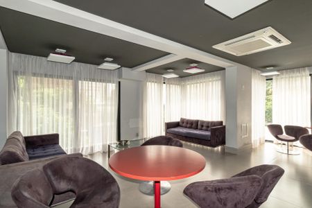 Apartamento para alugar com 46m², 1 quarto e 1 vaga Apartamento para alugar com 46m², 1 quarto e 1 vagaÁrea comum - Lounge