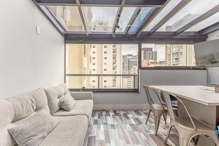 Apartamento para alugar com 46m², 1 quarto e 1 vaga Apartamento para alugar com 46m², 1 quarto e 1 vagaSala/Cozinha