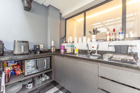 Apartamento para alugar com 46m², 1 quarto e 1 vaga Apartamento para alugar com 46m², 1 quarto e 1 vagaSala/Cozinha