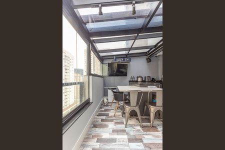 Apartamento para alugar com 46m², 1 quarto e 1 vaga Apartamento para alugar com 46m², 1 quarto e 1 vagaSala/Cozinha
