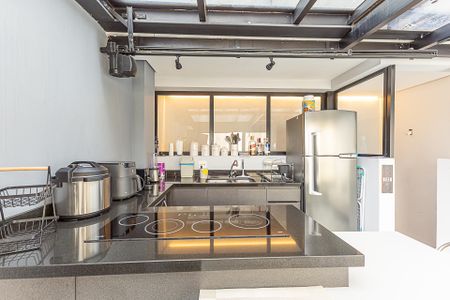 Apartamento para alugar com 46m², 1 quarto e 1 vaga Apartamento para alugar com 46m², 1 quarto e 1 vagaSala/Cozinha