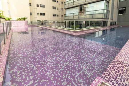 Apartamento para alugar com 46m², 1 quarto e 1 vaga Apartamento para alugar com 46m², 1 quarto e 1 vagaÁrea comum - Piscina