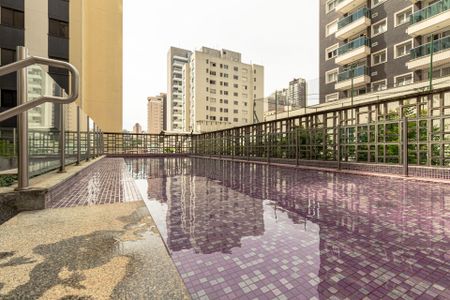 Apartamento para alugar com 46m², 1 quarto e 1 vaga Apartamento para alugar com 46m², 1 quarto e 1 vagaÁrea comum - Piscina