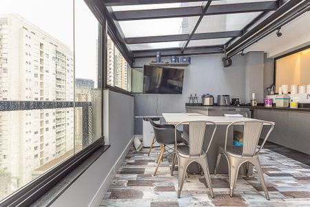 Apartamento para alugar com 46m², 1 quarto e 1 vaga Apartamento para alugar com 46m², 1 quarto e 1 vagaSala/Cozinha