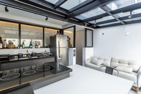 Apartamento para alugar com 46m², 1 quarto e 1 vaga Apartamento para alugar com 46m², 1 quarto e 1 vagaSala/Cozinha