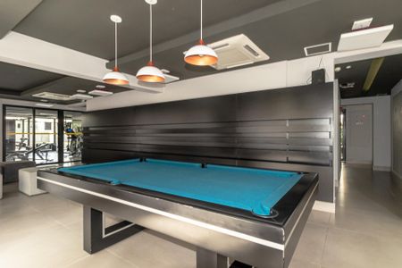 Apartamento para alugar com 46m², 1 quarto e 1 vaga Apartamento para alugar com 46m², 1 quarto e 1 vagaÁrea comum - Salão de festas