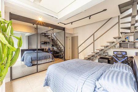 Apartamento para alugar com 46m², 1 quarto e 1 vaga Apartamento para alugar com 46m², 1 quarto e 1 vagaQuarto