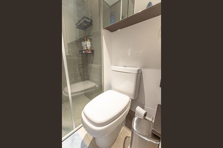 Apartamento para alugar com 46m², 1 quarto e 1 vaga Apartamento para alugar com 46m², 1 quarto e 1 vagaBanheiro