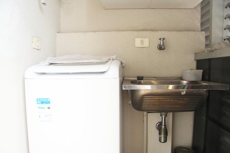 Studio para alugar com 38m², 1 quarto e 1 vagaVaranda e Area de Serviço