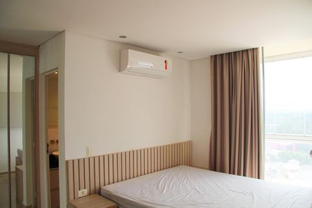 Studio para alugar com 38m², 1 quarto e 1 vagaQuarto