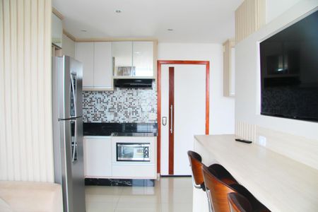 Studio para alugar com 38m², 1 quarto e 1 vagaCozinha