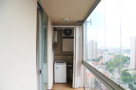 Studio para alugar com 38m², 1 quarto e 1 vagaVaranda e Area de Serviço