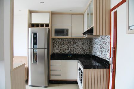 Studio para alugar com 38m², 1 quarto e 1 vagaCozinha