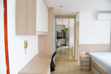 Studio para alugar com 38m², 1 quarto e 1 vagaQuarto