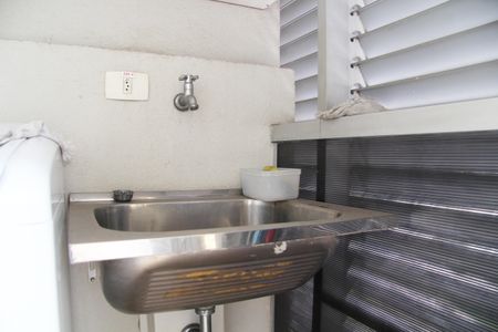 Studio para alugar com 38m², 1 quarto e 1 vagaVaranda e Area de Serviço