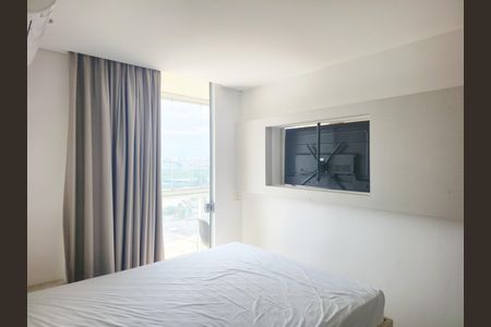 Studio para alugar com 38m², 1 quarto e 1 vaga Studio para alugar com 38m², 1 quarto e 1 vagaQuarto