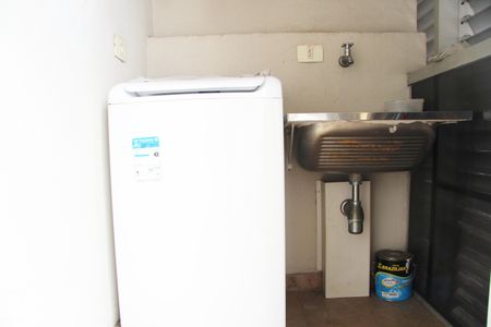 Studio para alugar com 38m², 1 quarto e 1 vagaVaranda e Area de Serviço