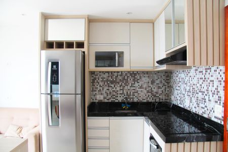 Studio para alugar com 38m², 1 quarto e 1 vagaCozinha