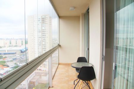 Studio para alugar com 38m², 1 quarto e 1 vagaVaranda e Area de Serviço