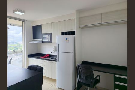 Studio para alugar com 38m², 1 quarto e 1 vaga Studio para alugar com 38m², 1 quarto e 1 vagaCozinha
